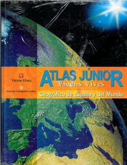 Atlas Junior. Geográfico de España y del Mundo