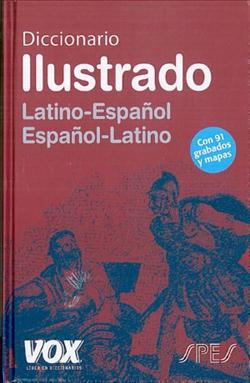 Diccionario ilustrado español - latino